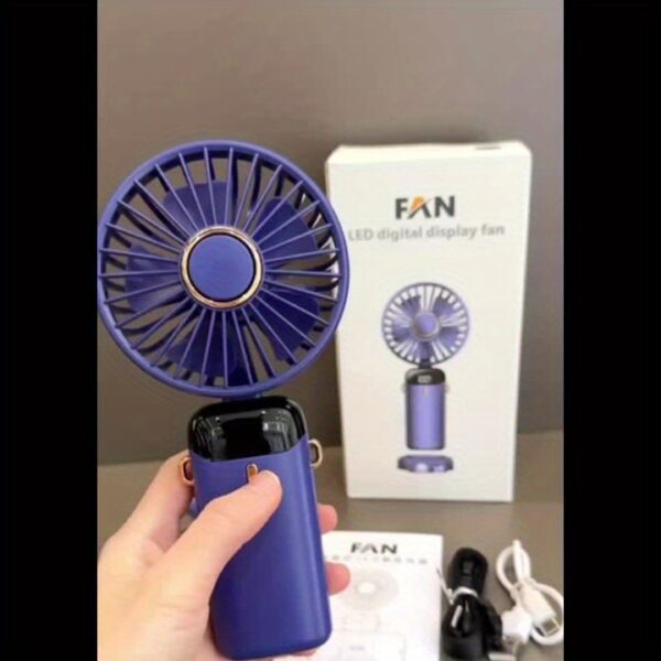 এই গরমে আপনার জন্য বেস্ট চয়েজ হতে পারে LED digital display fan. - Image 4